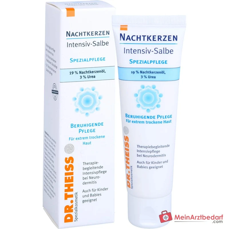 Dr. Theiss Nachtkerzen Intensiv-Salbe fettend Nachtkerzenöl / Urea Salbe, 50 g