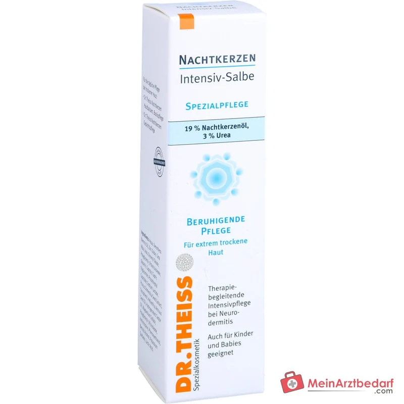 Dr. Theiss Nachtkerzen Intensiv-Salbe fettend Nachtkerzenöl / Urea Salbe, 50 g
