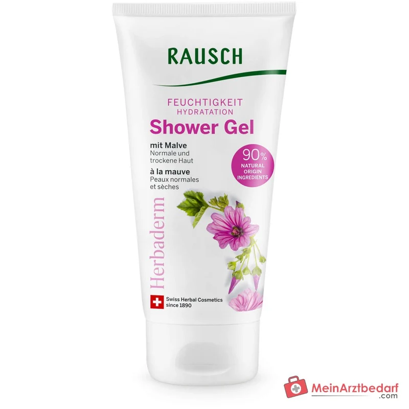 Rausch Feuchtigkeit Shower Gel mit Malve, 50 ml