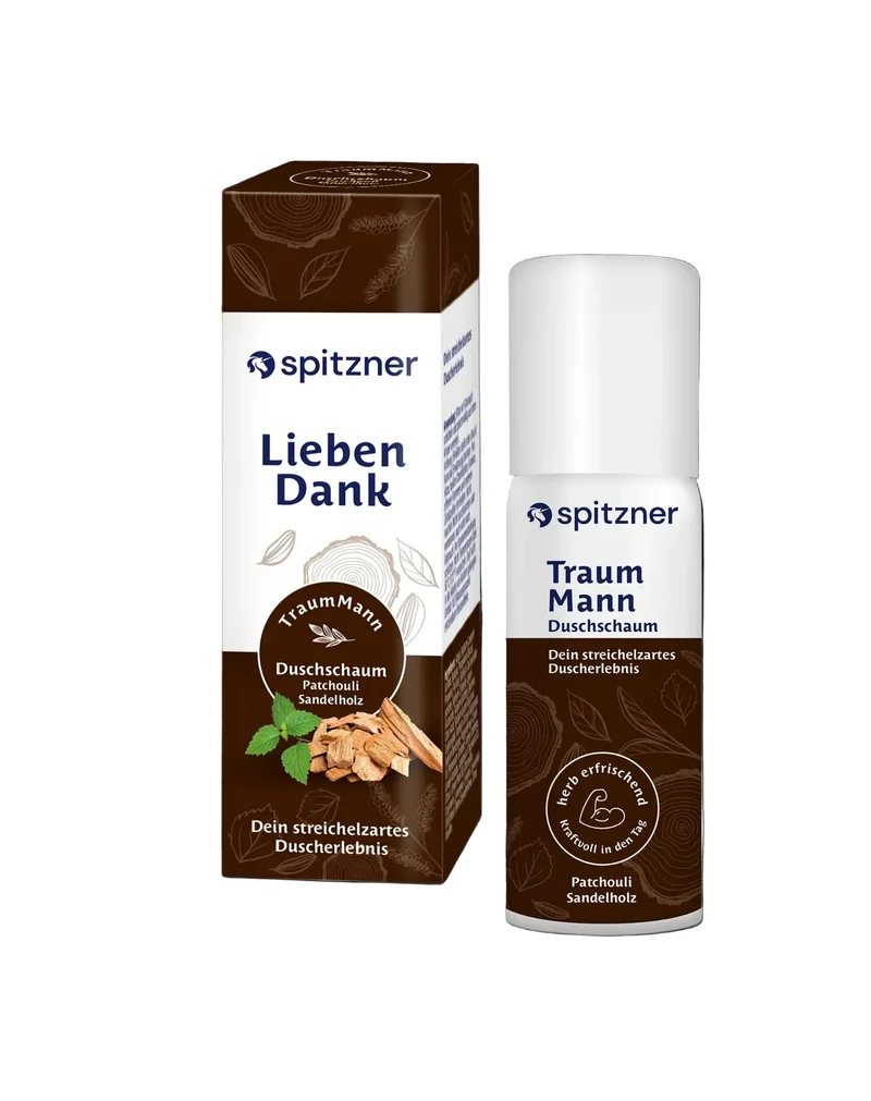 Geschenkset Duschschaum TraumMann, 50 ml