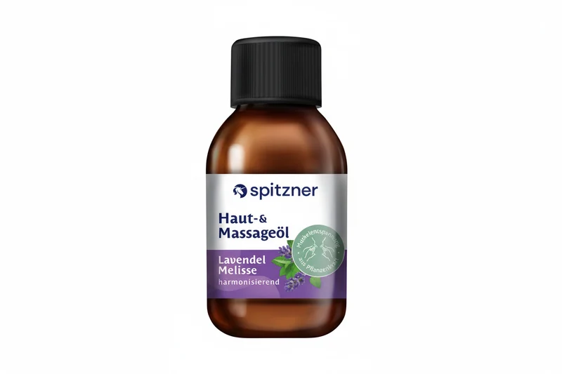 Aroma Haut- und Massageöl Lavendel-Melisse