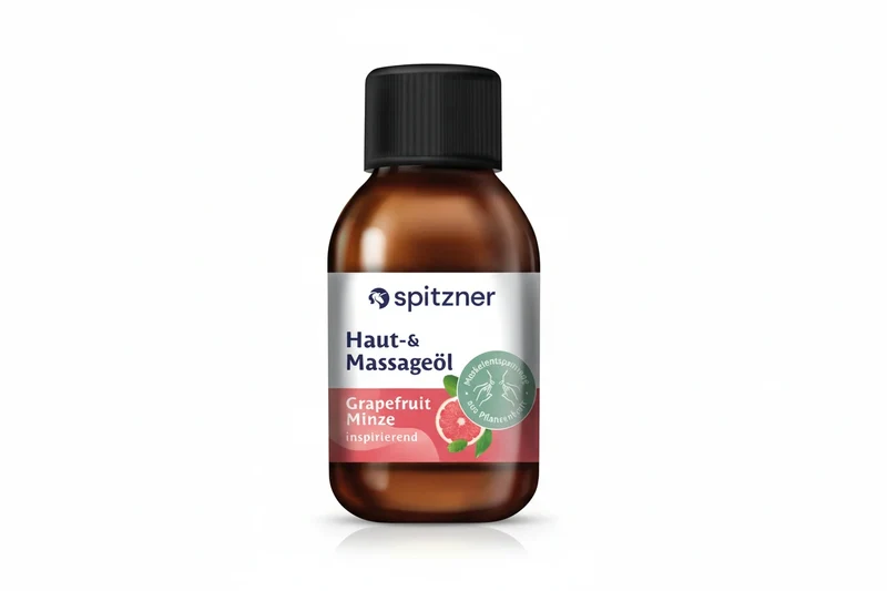 Aroma Haut- und Massageöl Grapefruit-Minze