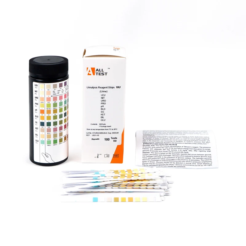 EZCHEK PLUS Urinteststreifen – 3 Parameter