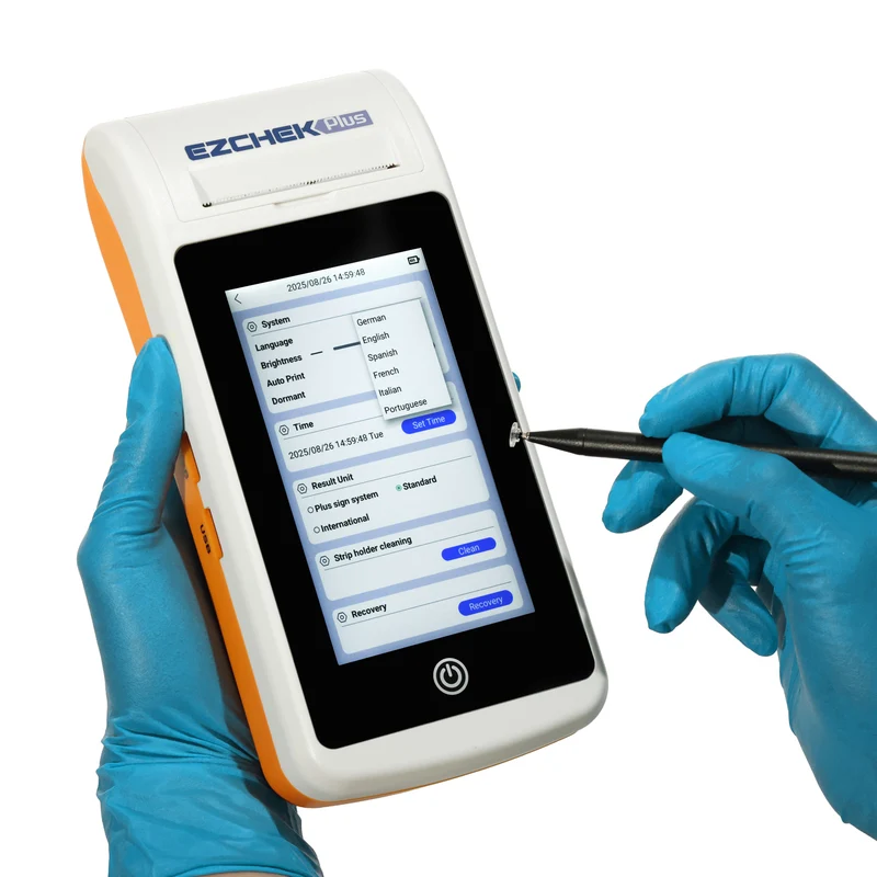 EZCHEK PLUS Urinteststreifen – 3 Parameter