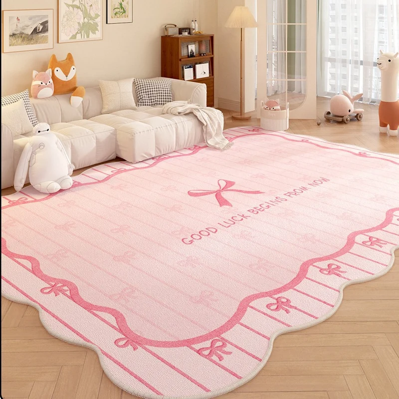 Buntes geometrisches Muster-Bereichsteppich für Zuhause