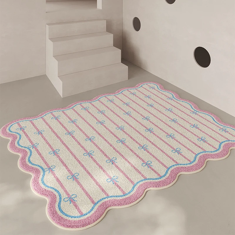 Buntes geometrisches Muster-Bereichsteppich für Zuhause