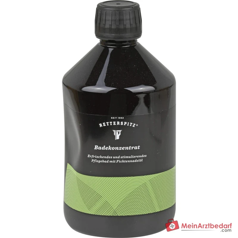Retterspitz Badekonzentrat mit Fichtennadelöl, 500 ml