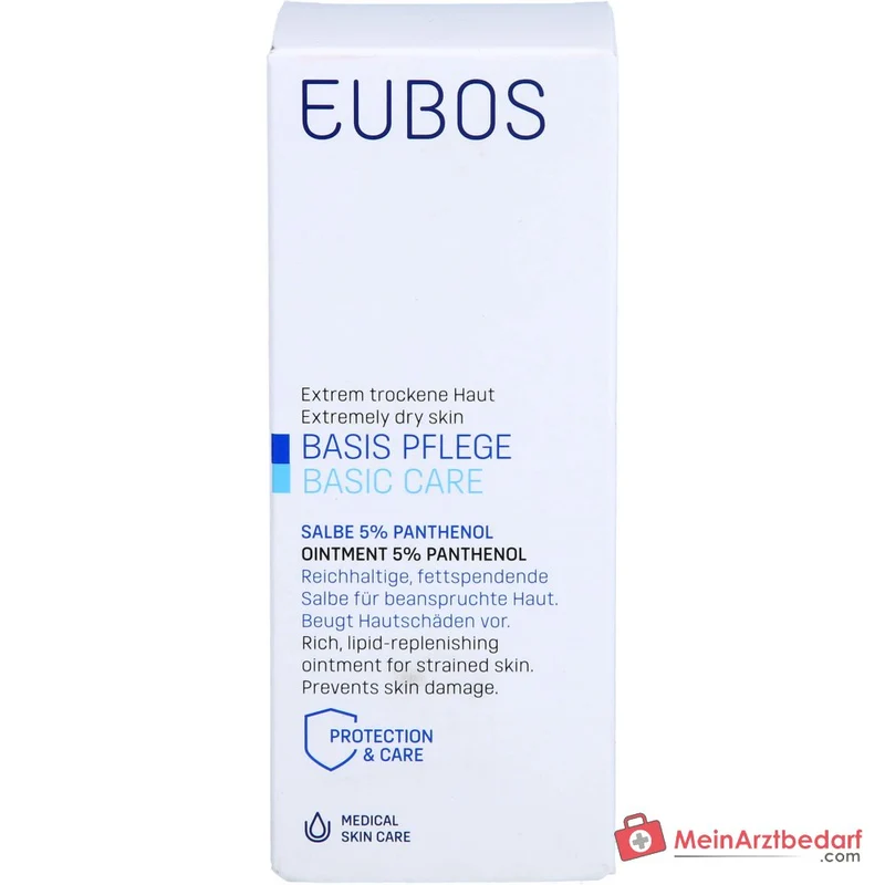 Eubos Salbe 5% Panthenol / Kamille / Allantoin Salbe, 75 ml