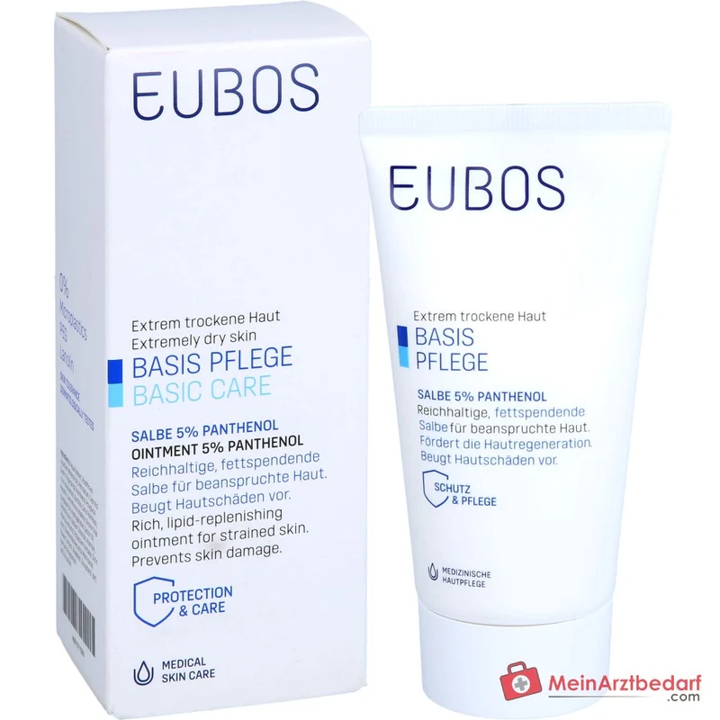 Eubos Salbe 5% Panthenol / Kamille / Allantoin Salbe, 75 ml
