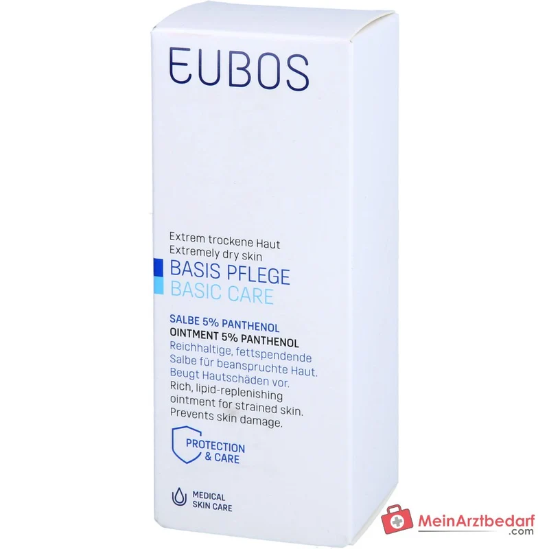 Eubos Salbe 5% Panthenol / Kamille / Allantoin Salbe, 75 ml
