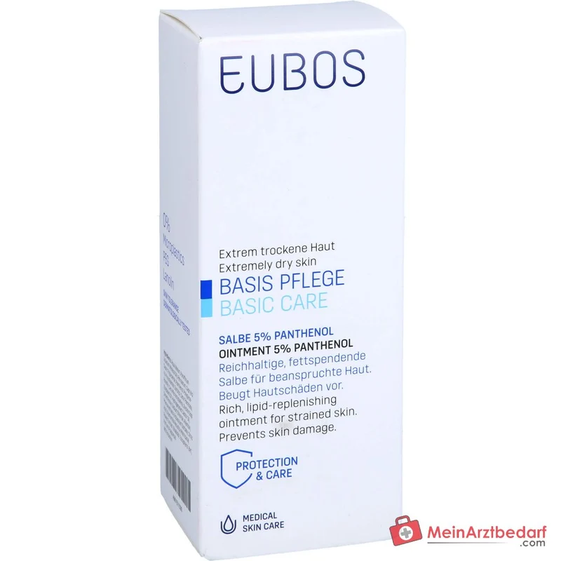 Eubos Salbe 5% Panthenol / Kamille / Allantoin Salbe, 75 ml