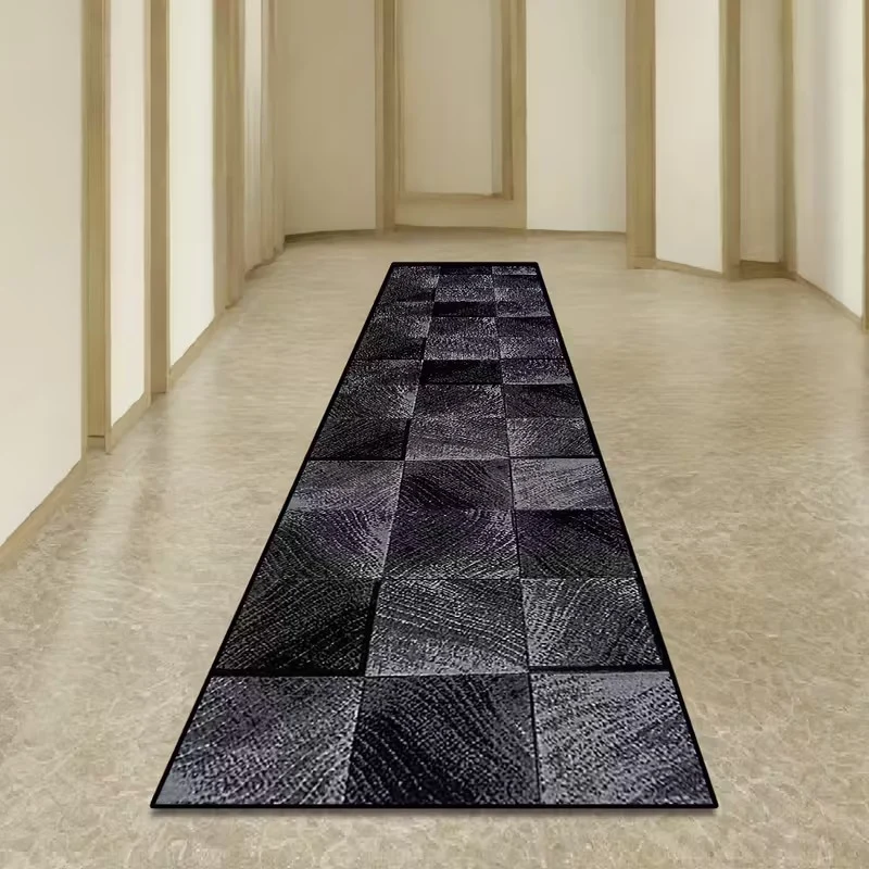 Elegante geometrische Muster-Läufermatte für Zuhause
