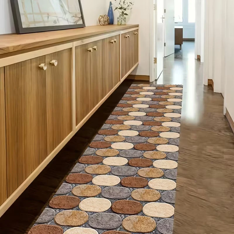 Elegante geometrische Muster-Läufermatte für Zuhause