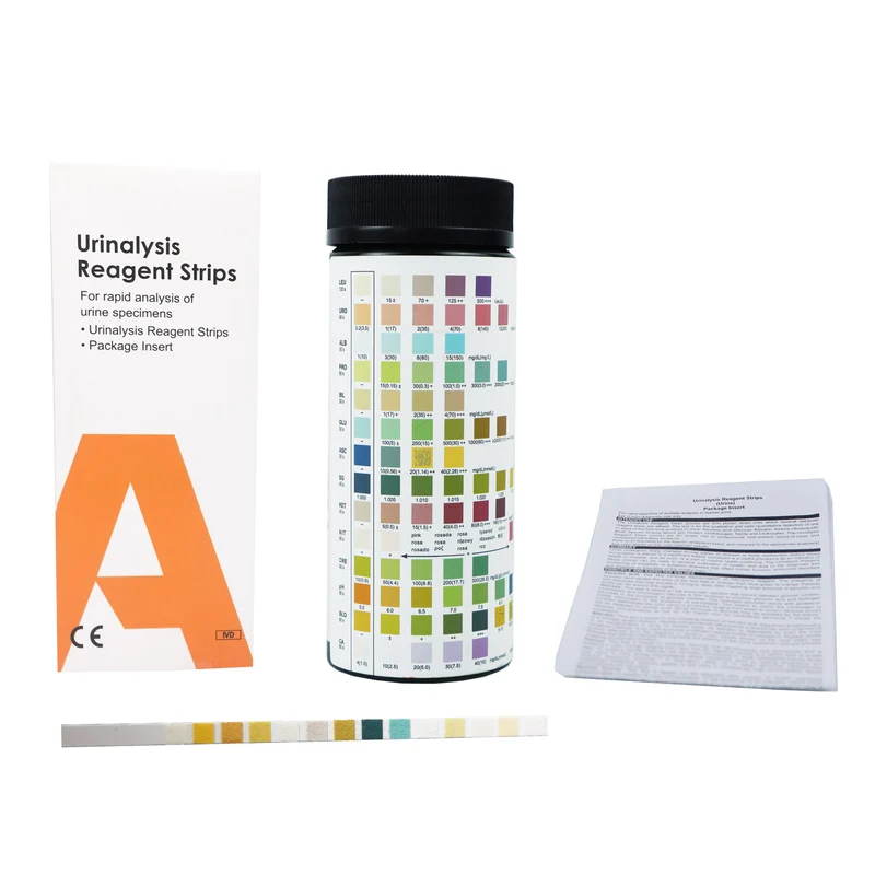 EZCHEK PLUS QC-Teststreifen