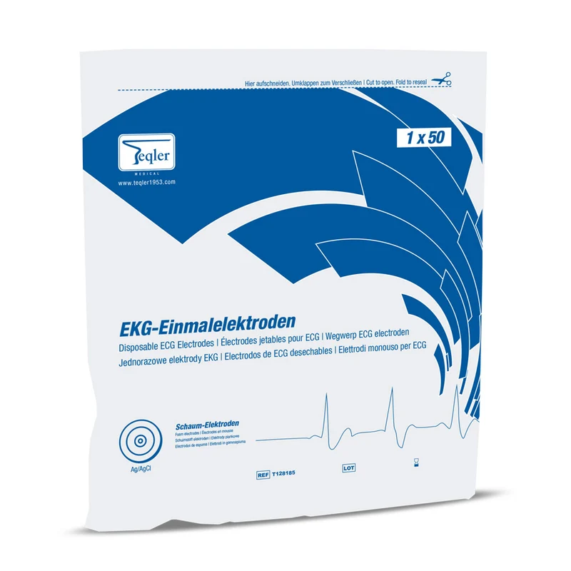 EKG-Einmalelektroden für Druckknopfadapter