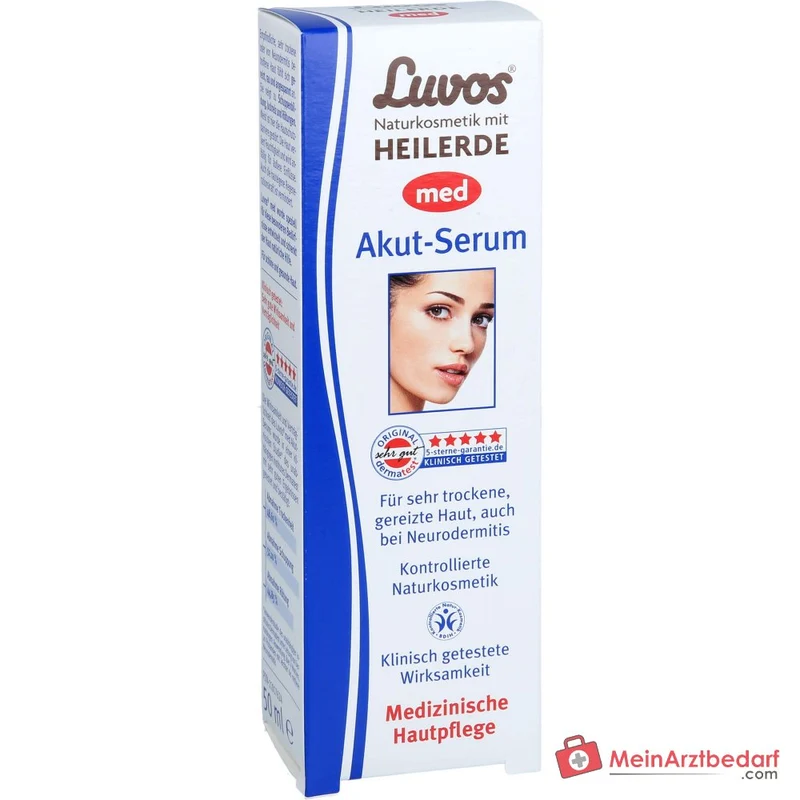 Luvos med Akut-Serum, 50 ml