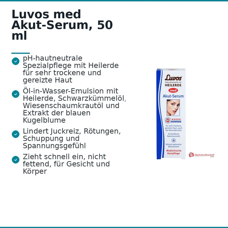 Luvos med Akut-Serum, 50 ml