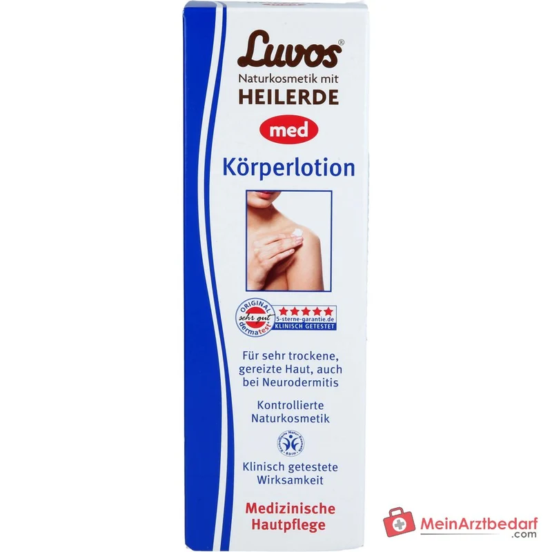 Luvos med Körperlotion, 200 ml