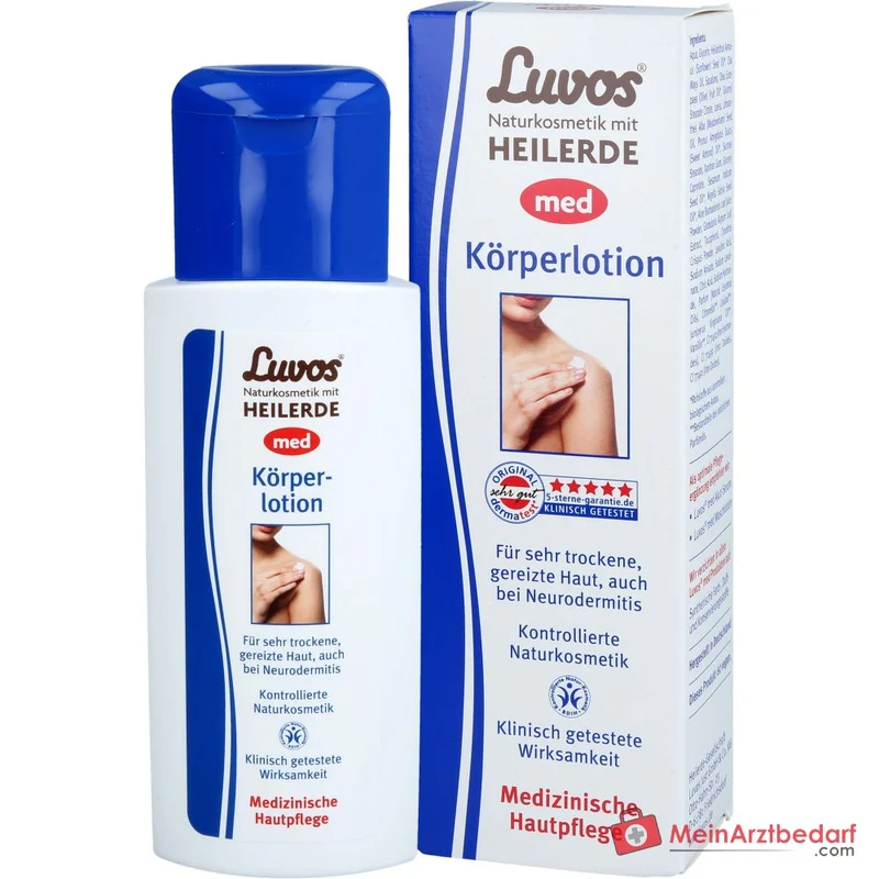 Luvos med Körperlotion, 200 ml