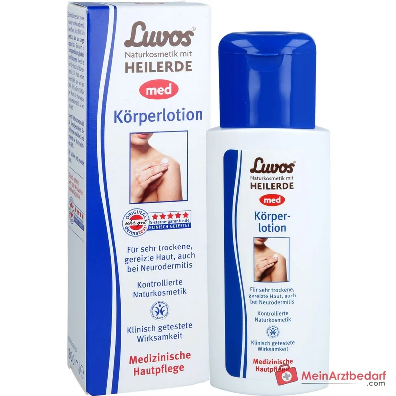 Luvos med Körperlotion, 200 ml
