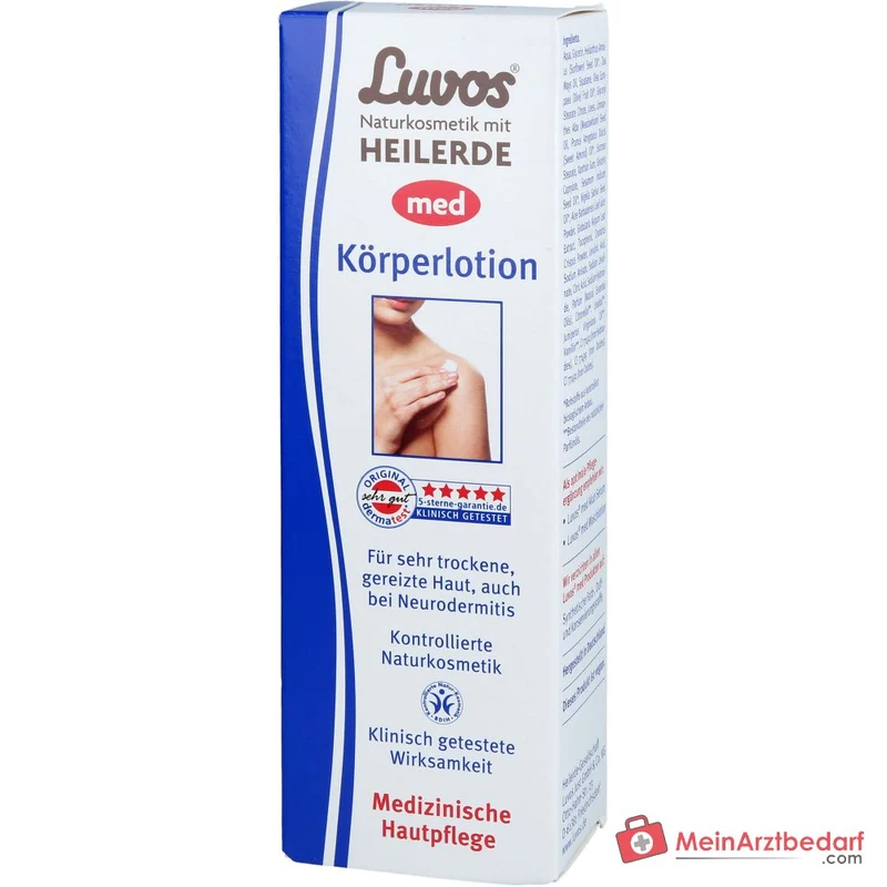 Luvos med Körperlotion, 200 ml