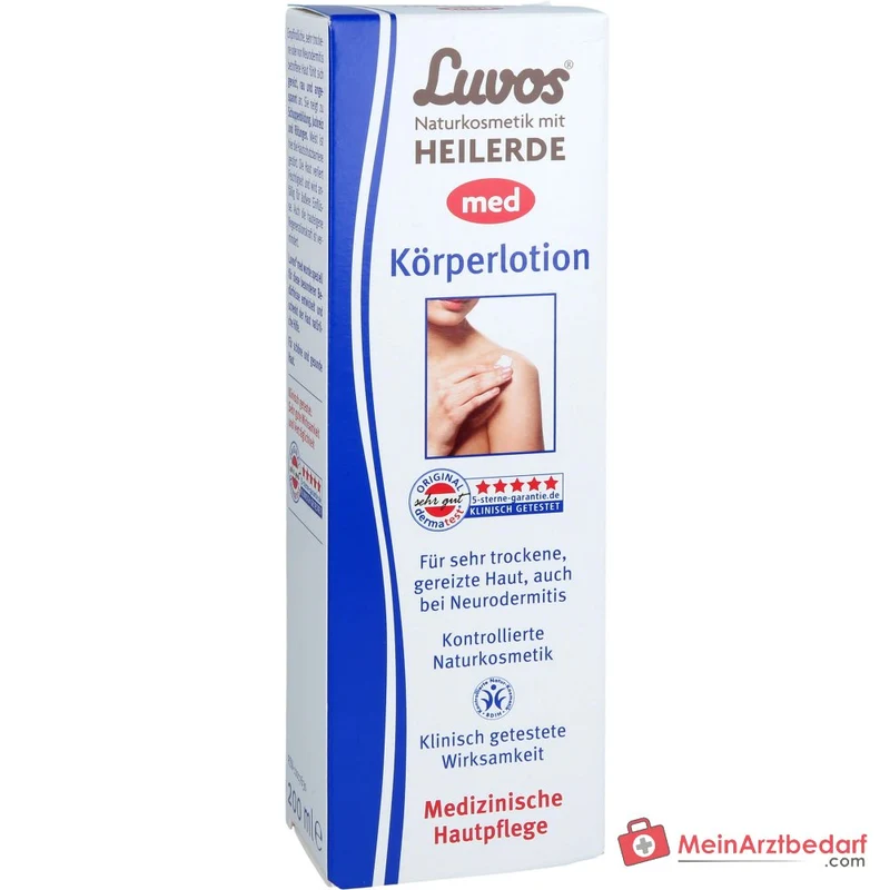 Luvos med Körperlotion, 200 ml