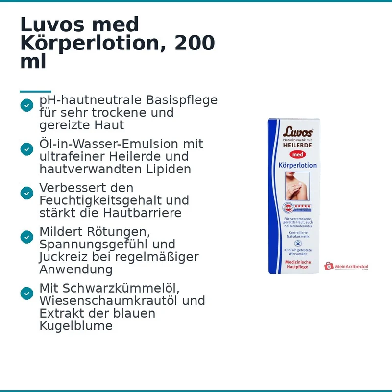 Luvos med Körperlotion, 200 ml