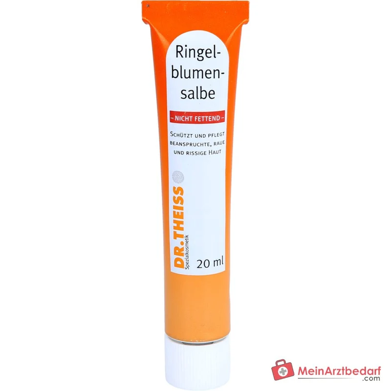 Dr. Theiss Ringelblumen-Salbe nicht fettend Calendula Officinalis Extract Salbe, 20 ml