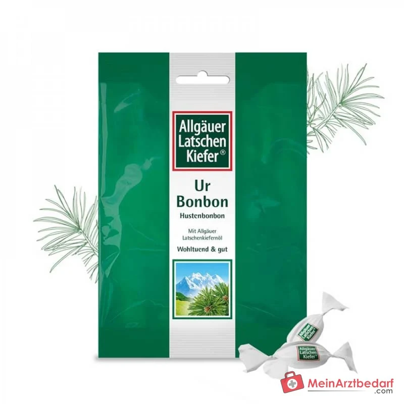 Dr. Theiss Allgäuer Latschenkiefer Ur Hustenbonbons, 95 g