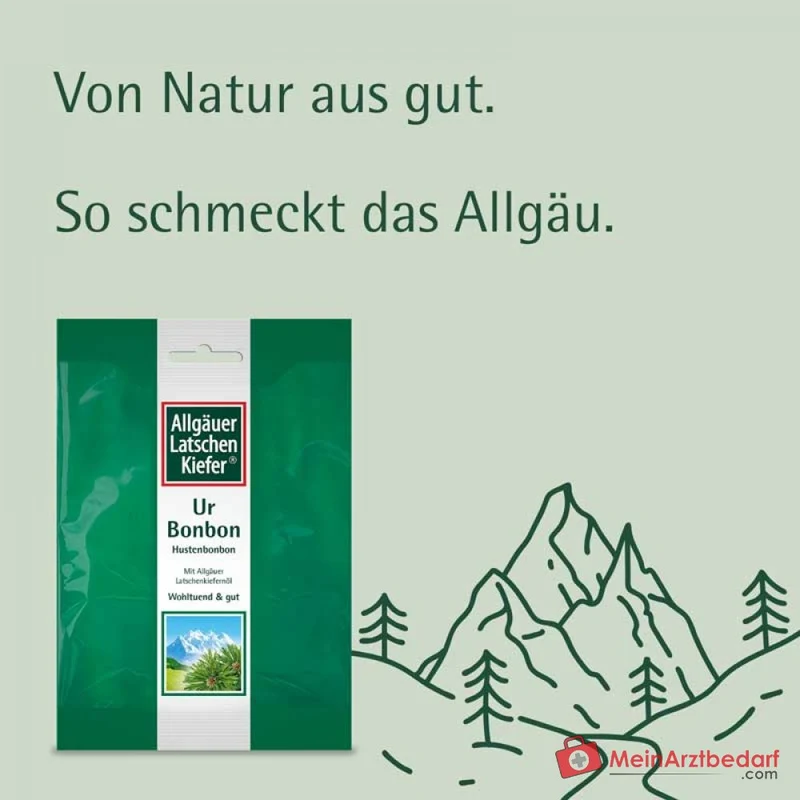 Dr. Theiss Allgäuer Latschenkiefer Ur Hustenbonbons, 95 g