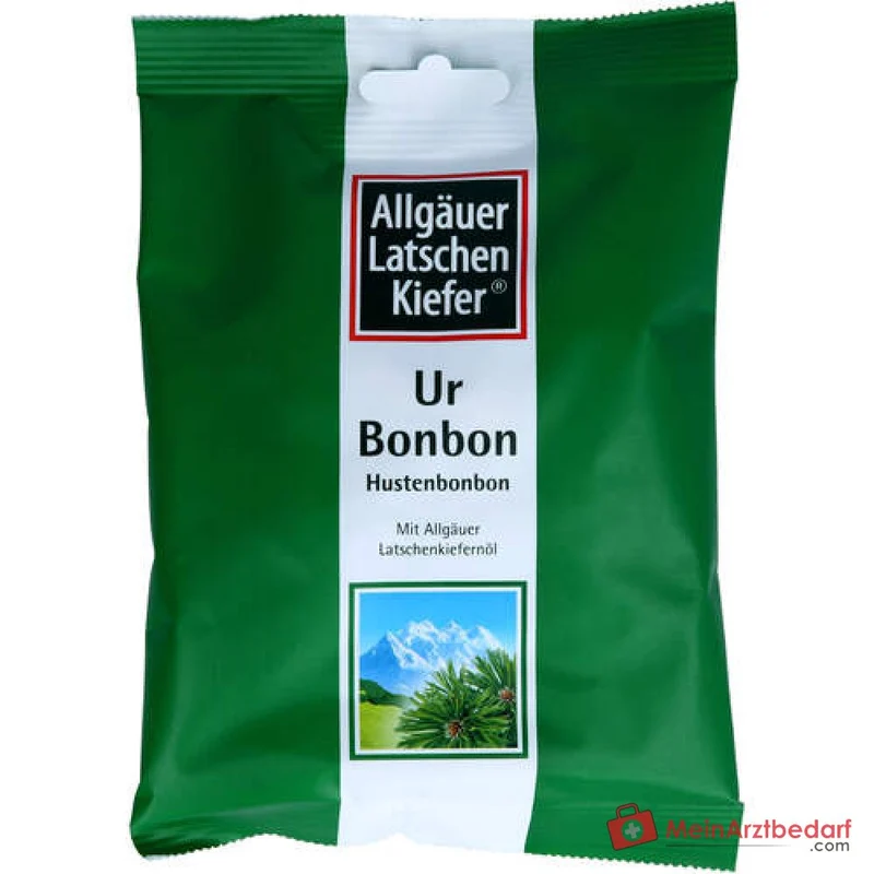 Dr. Theiss Allgäuer Latschenkiefer Ur Hustenbonbons, 95 g