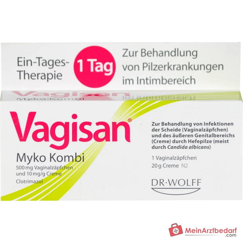 Vagisan Myko Kombi Clotrimazol Kombipackung, 1 Stück