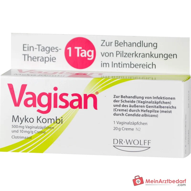 Vagisan Myko Kombi Clotrimazol Kombipackung, 1 Stück