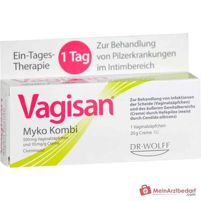 Vagisan Myko Kombi Clotrimazol Kombipackung, 1 Stück