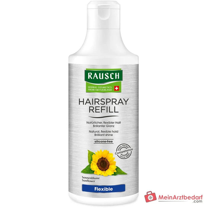 Rausch Hairspray Flexible Non-Aerosol Refill, 400 ml