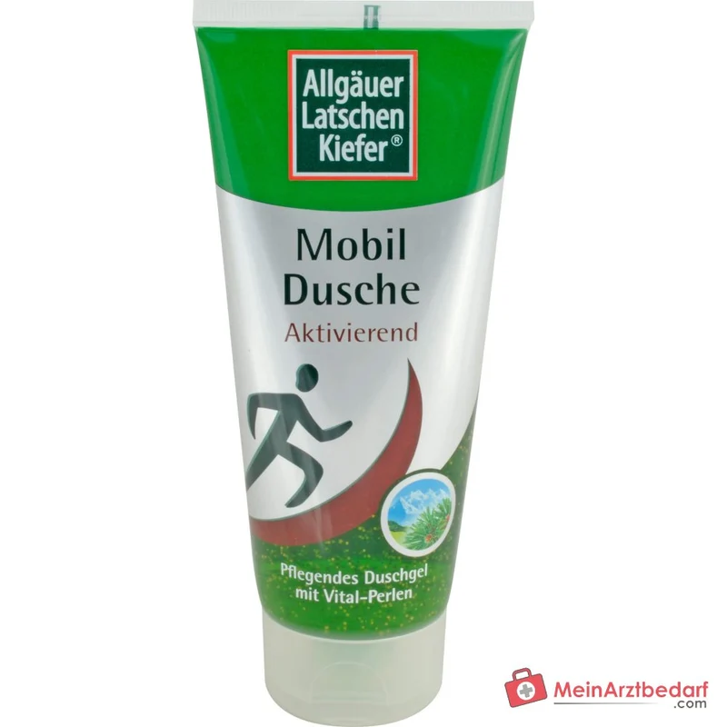 Allgäuer Latschenkiefer Mobil Dusche Klassik Duschgel, 200 ml