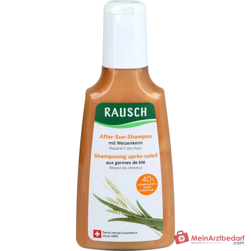 Rausch After-Sun-Shampoo mit Weizenkeim, 200 ml