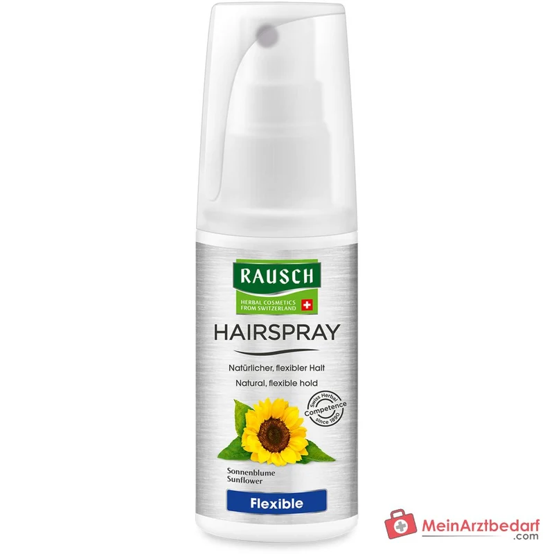 Rausch Hairspray Flexible Non-Aerosol, 50 ml