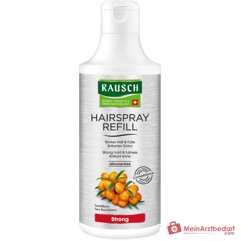 Rausch Hairspray Strong Refill Non-Aerosol, 400 ml