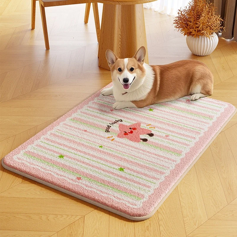 Kat-Themen rutschfester Badteppich für das Badezimmer