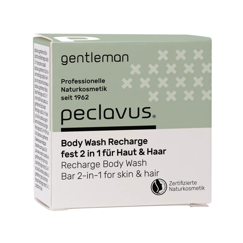 peclavus Geschenk-Set Vitalisierendes Männer-Trio