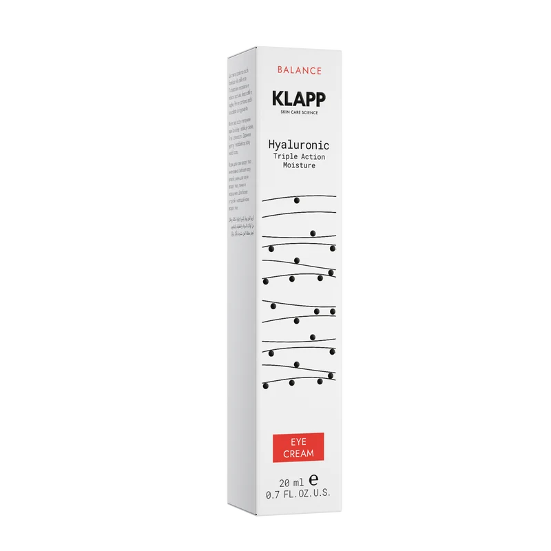 KLAPP Triple Action Moisture Eye Cream 20 ml