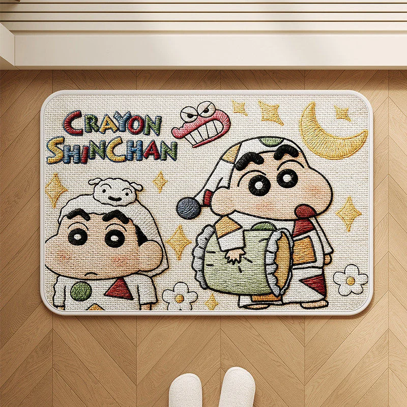 Cartoon Charakter Plüsch Badezimmermatte für Badezimmer