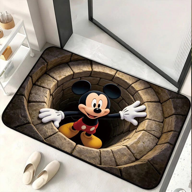 Cartoonfigur Dekorative Matte für Zuhause