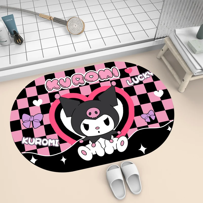 Cartoon-Charakter-Badmatte