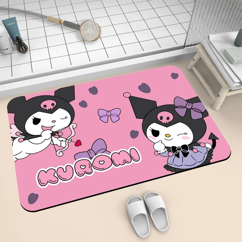 Cartoon-Charakter-Badmatte
