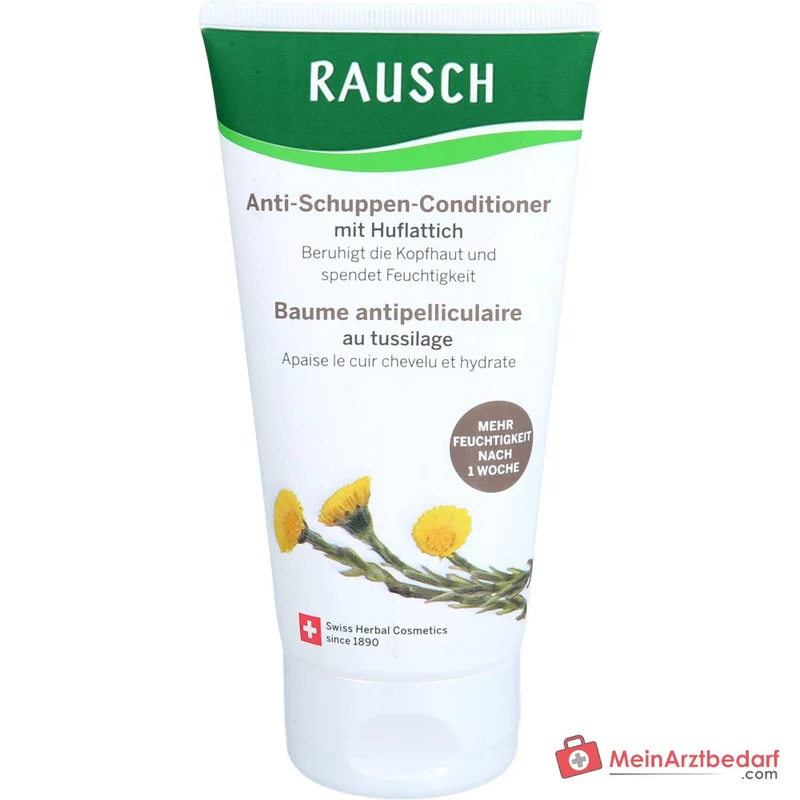 Rausch Anti-Schuppen-Conditioner mit Huflattich, 150 ml