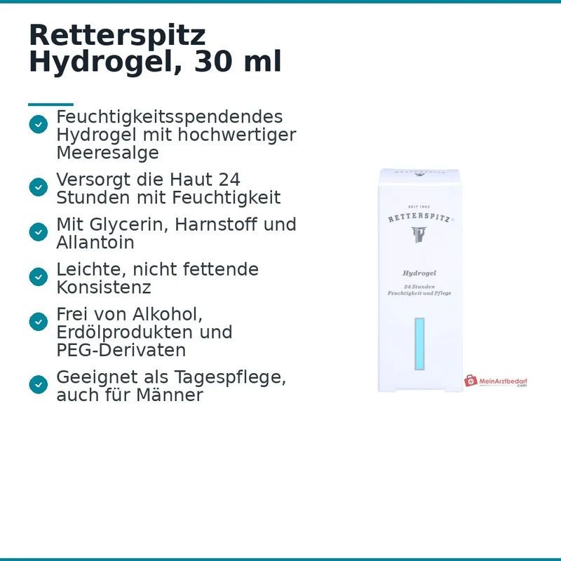 Retterspitz Hydrogel, 30 ml