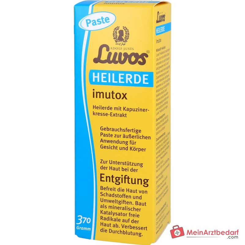 Luvos Heilerde imutox Paste mit Kapuzinerkresse-Extrakt, 370 g