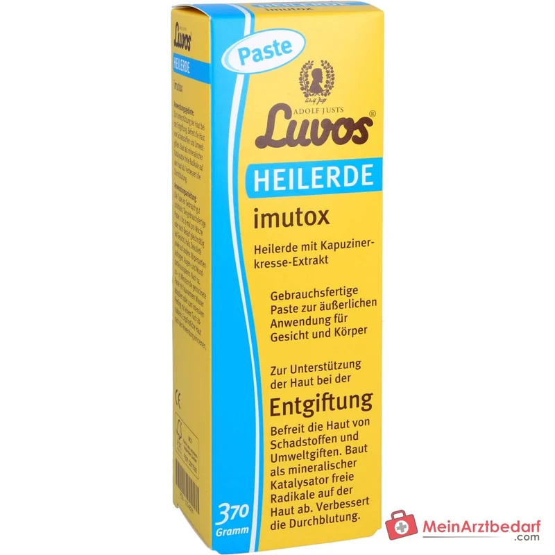 Luvos Heilerde imutox Paste mit Kapuzinerkresse-Extrakt, 370 g